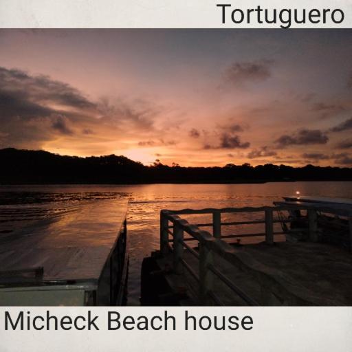 Micheck Beach House Тортугеро Екстер'єр фото